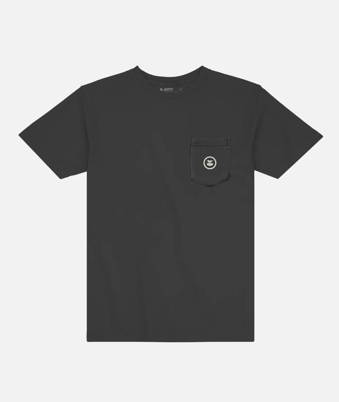 Jetty Men's DYOL Pocket Tee Black 1
