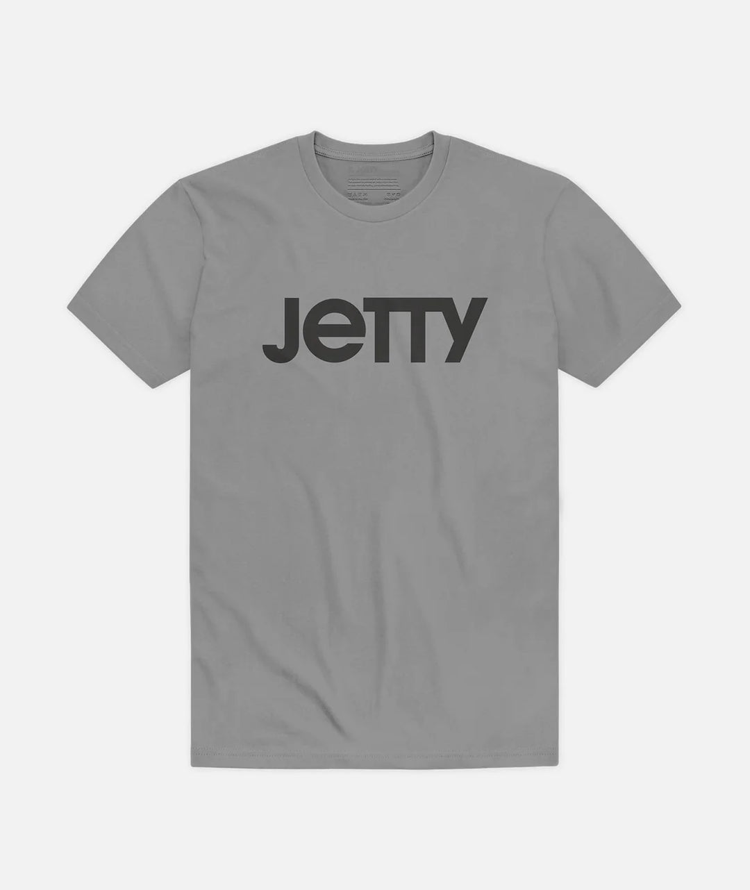 Jetty Men's Logo Tee Grey