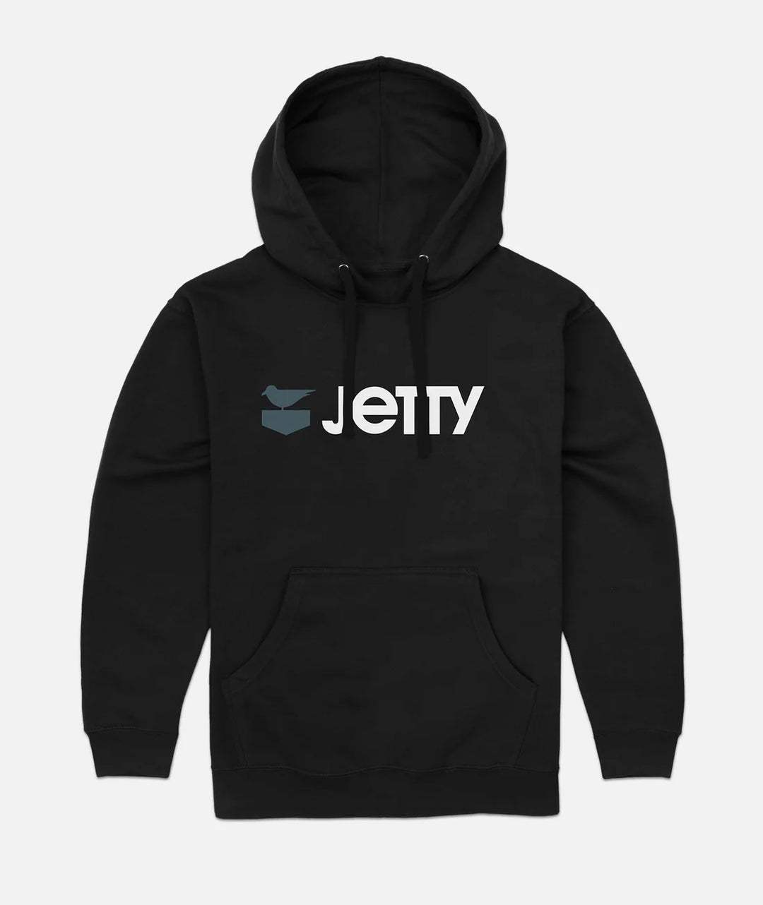 Jetty Men's Otis Logo Hoodie Black