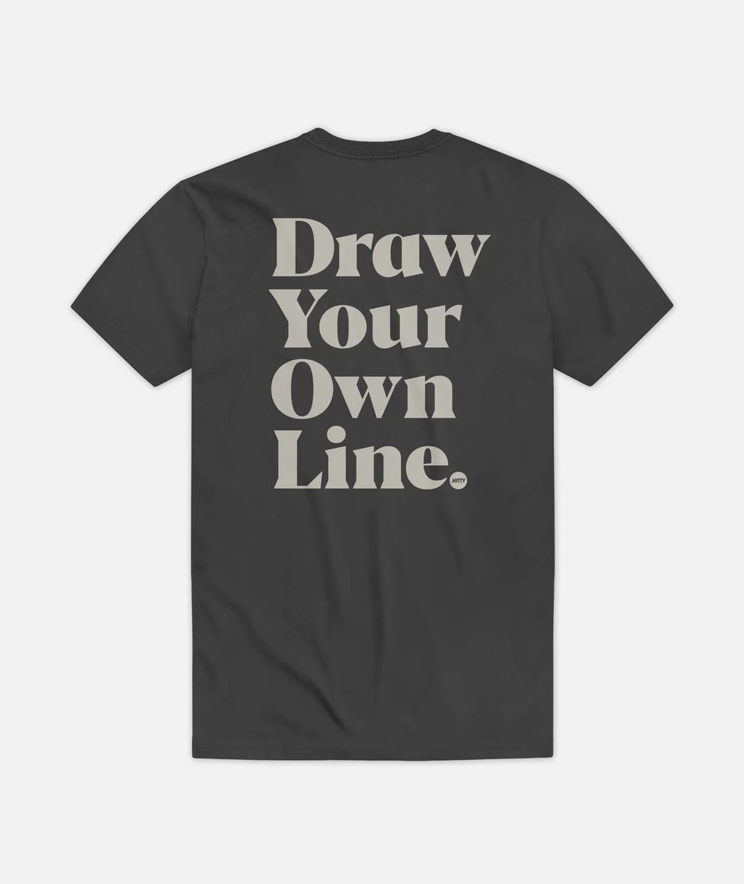 Jetty Men's DYOL Pocket Tee Black