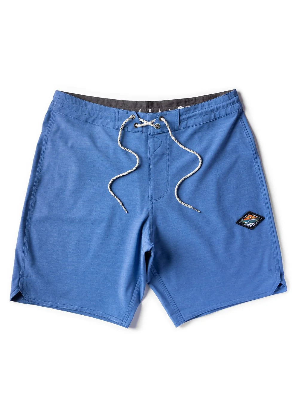 Vissla Men's Solid Sets 18.5" Boardshort - Blue