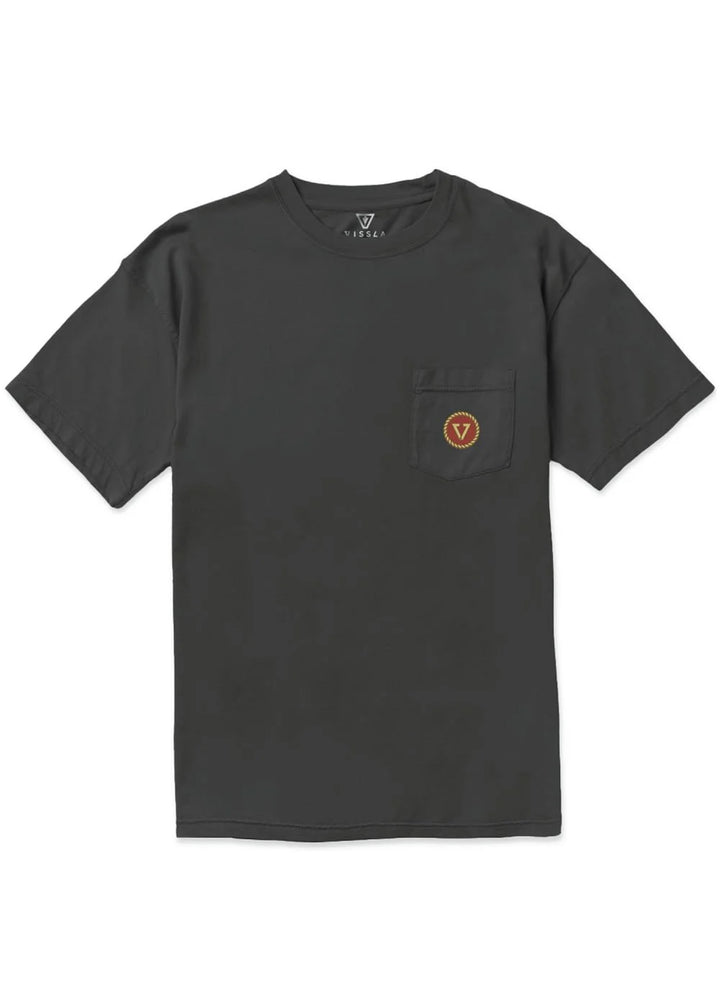 Vissla Men's Scavengers Premium Pkt Tee - Phantom 1