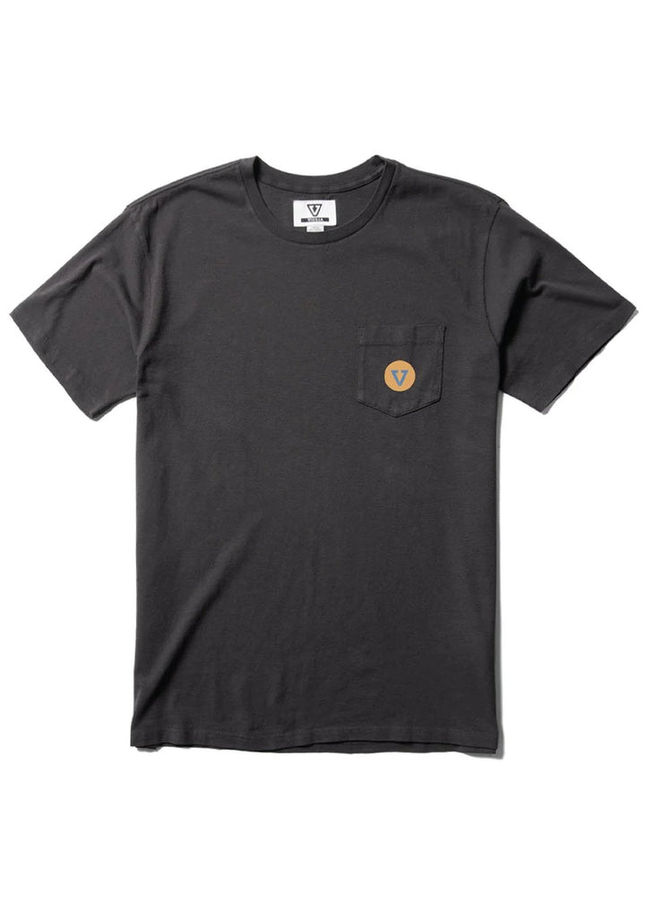 Vissla Men's Solo Pocket Tee - Phantom 1