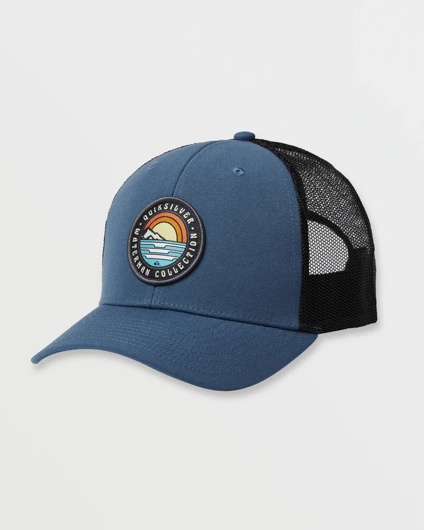 Quiksilver Waterman Hook Minded 2 Hat - Wave