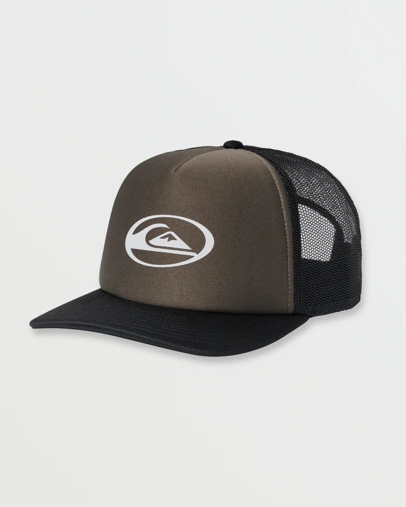 Quiksilver Men’s Foam Slayer 2 Hat - Army