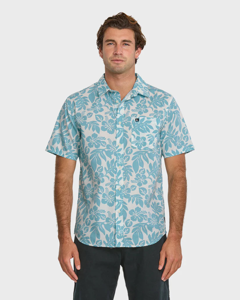 Quiksilver Waikoloa Classics Woven Button Up - Off White