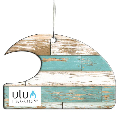Ulu Lagoon Reclaimed Coconut Surf Wax Scented Wave Air Freshener Default Title pic 1 | SoHa Surf Shop