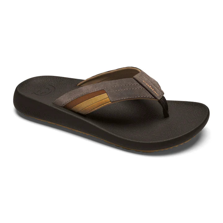 Cobian Men’s Kandui Sandal Chocolate 1