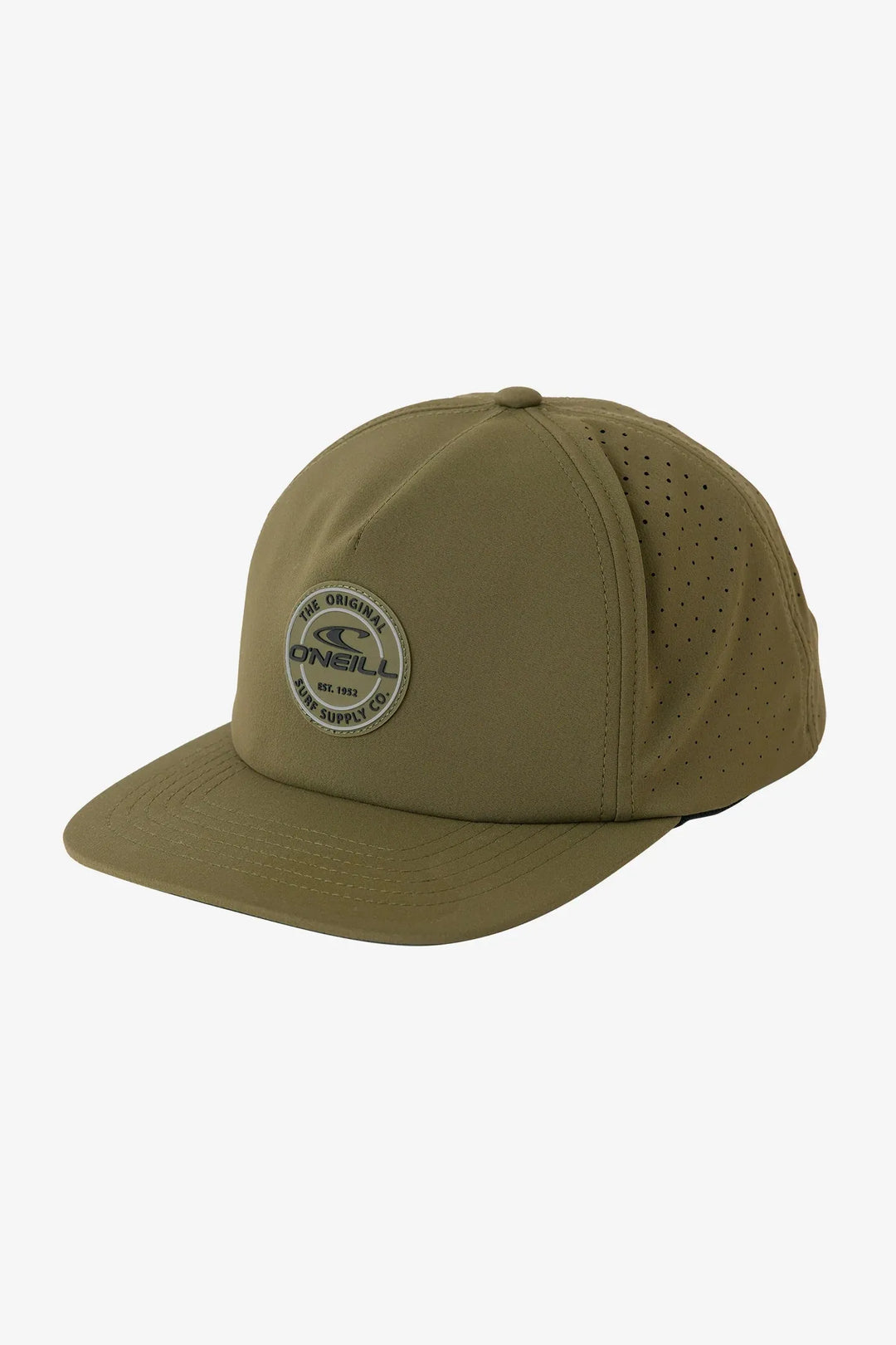 Oneill Men's Trvlr Navigate Hybrid Snapback Army pic 1 | SoHa Surf Shop