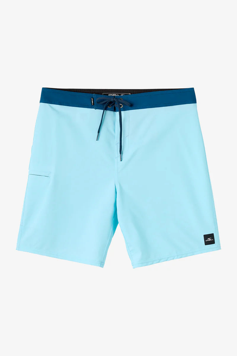 Oneill Men's Hyperfreak Heat Solid 19" Boardshorts Sky 1