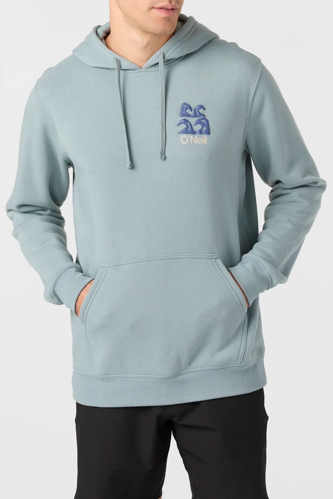 O'Neill Men's O'Riginals Tidal Pullover Hoodie - Stormy Sea 5