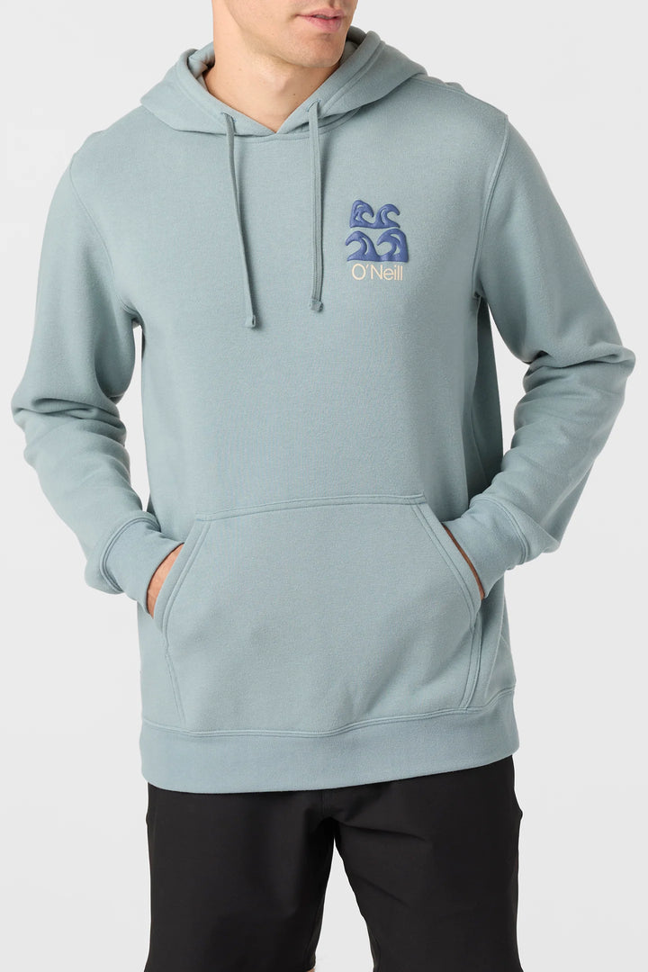 O'Neill Men's O'Riginals Tidal Pullover Hoodie - Stormy Sea 5