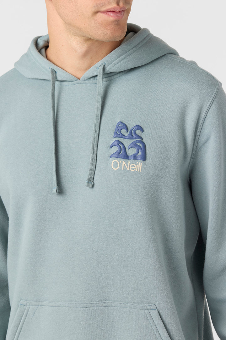 O'Neill Men's O'Riginals Tidal Pullover Hoodie - Stormy Sea 2