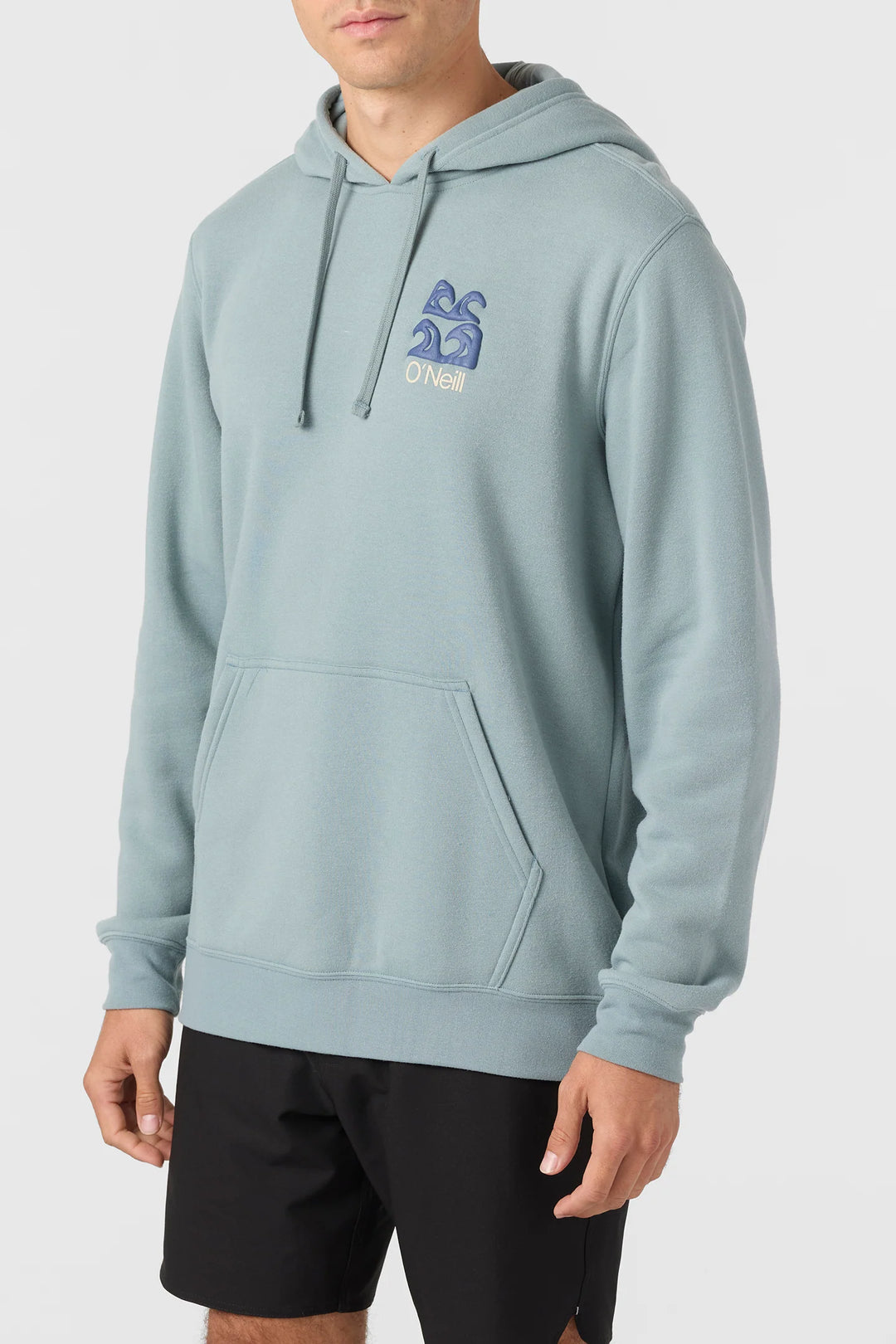 O'Neill Men's O'Riginals Tidal Pullover Hoodie - Stormy Sea 3