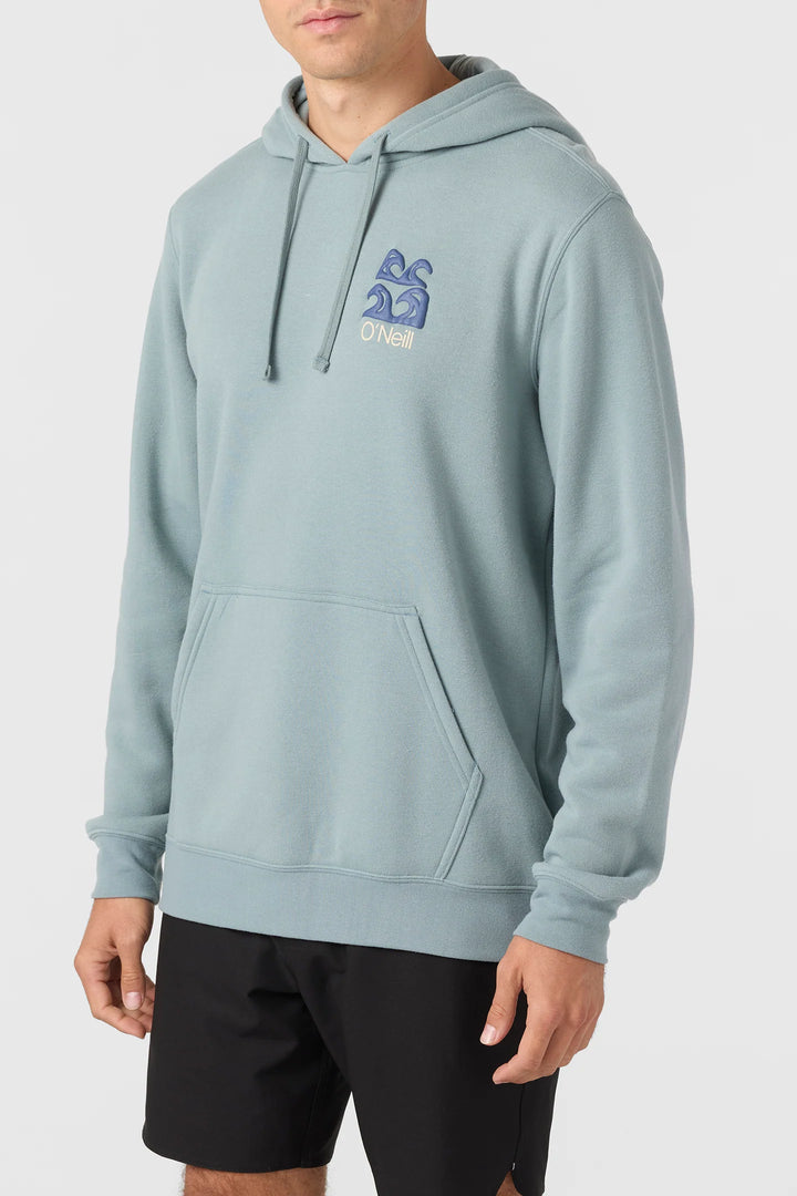 O'Neill Men's O'Riginals Tidal Pullover Hoodie - Stormy Sea 3
