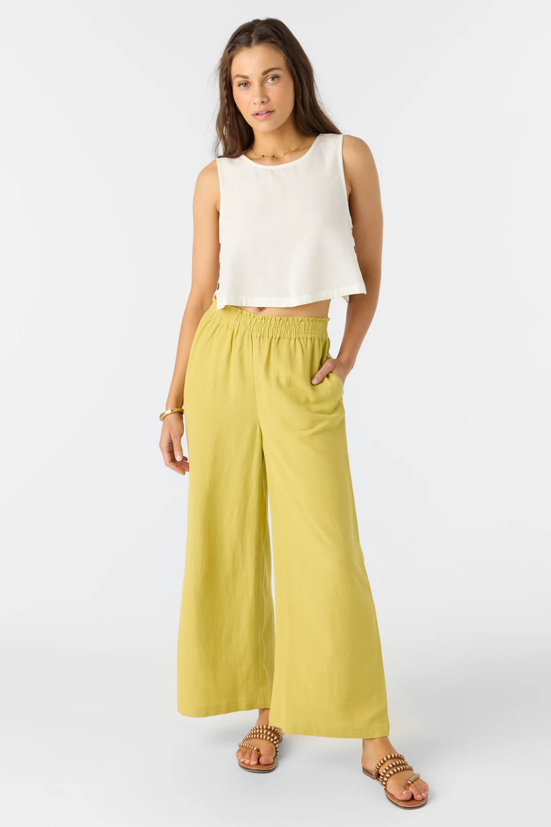 Oneill Women's Sanders Pant - Golden Green