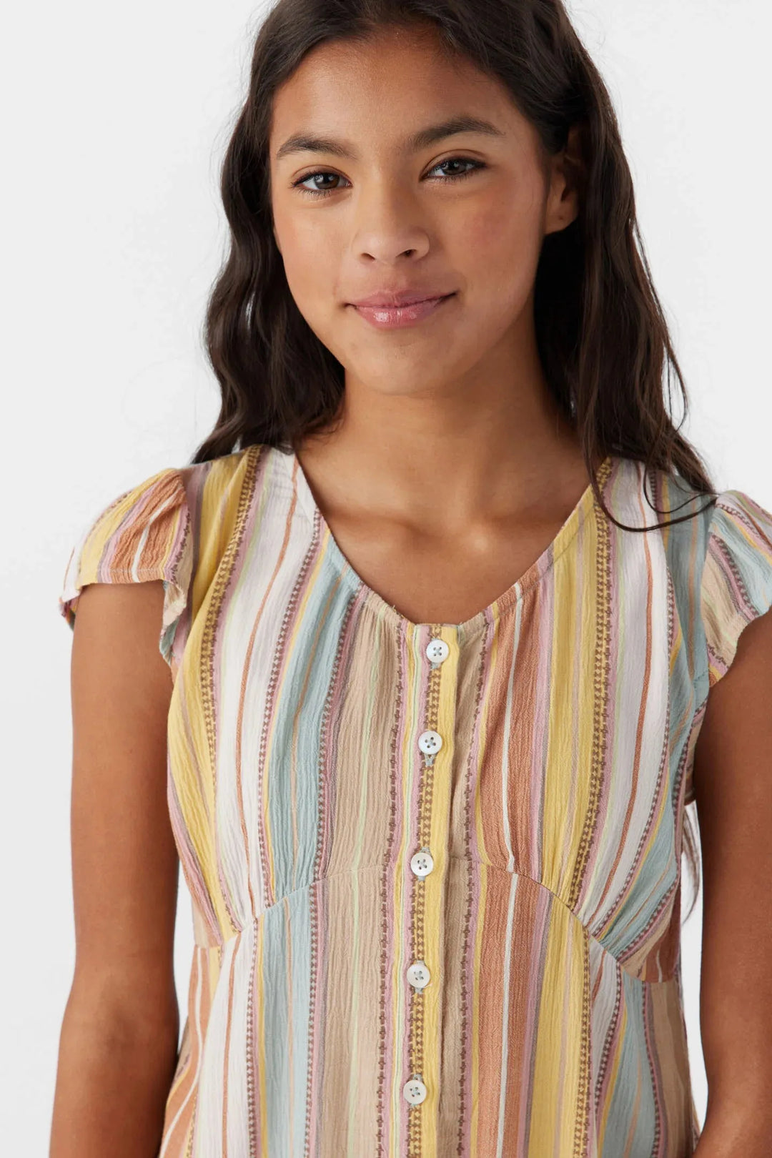 Oneill Girls' Rubie Short Dress Multi Clr pic 3 | SoHa Surf Shop