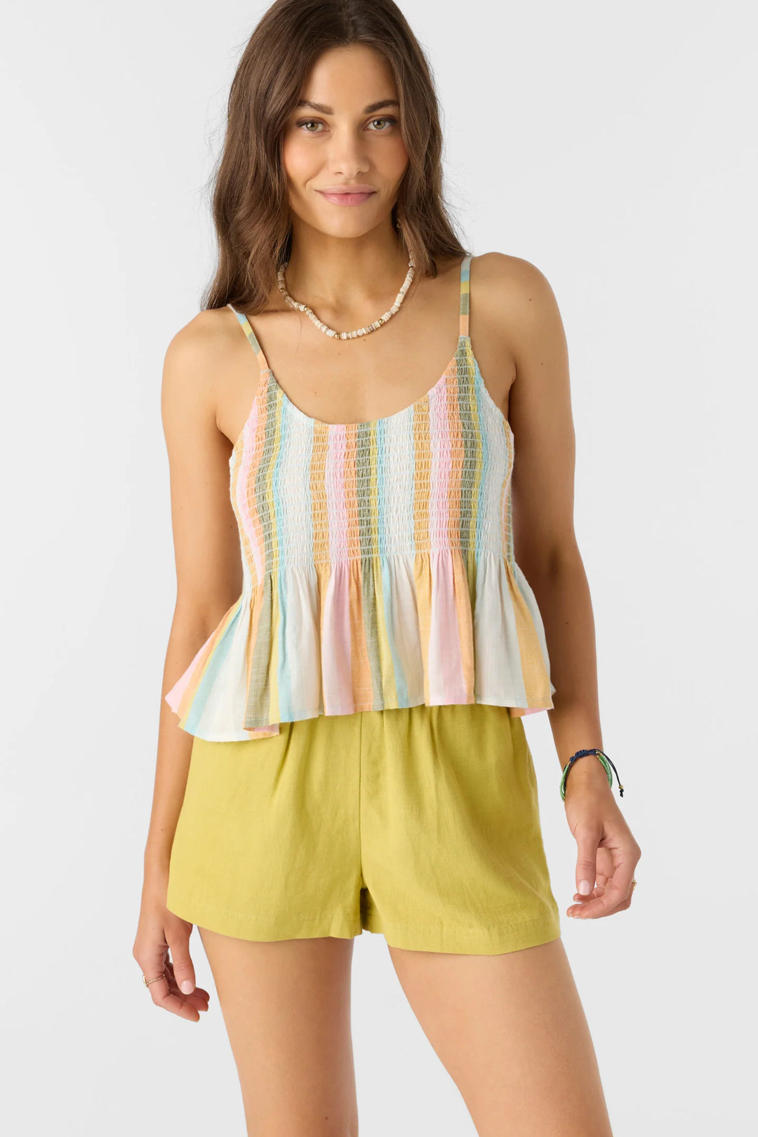 Oneill Women's Rosia Sleeveless Top - Multi Clr 3