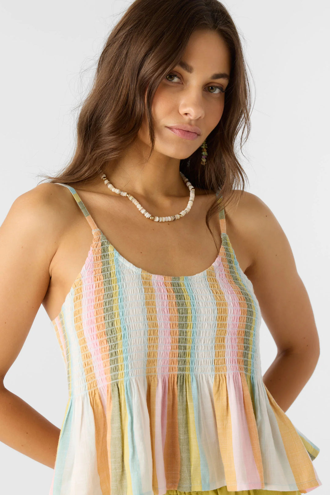 Oneill Women's Rosia Sleeveless Top - Multi Clr