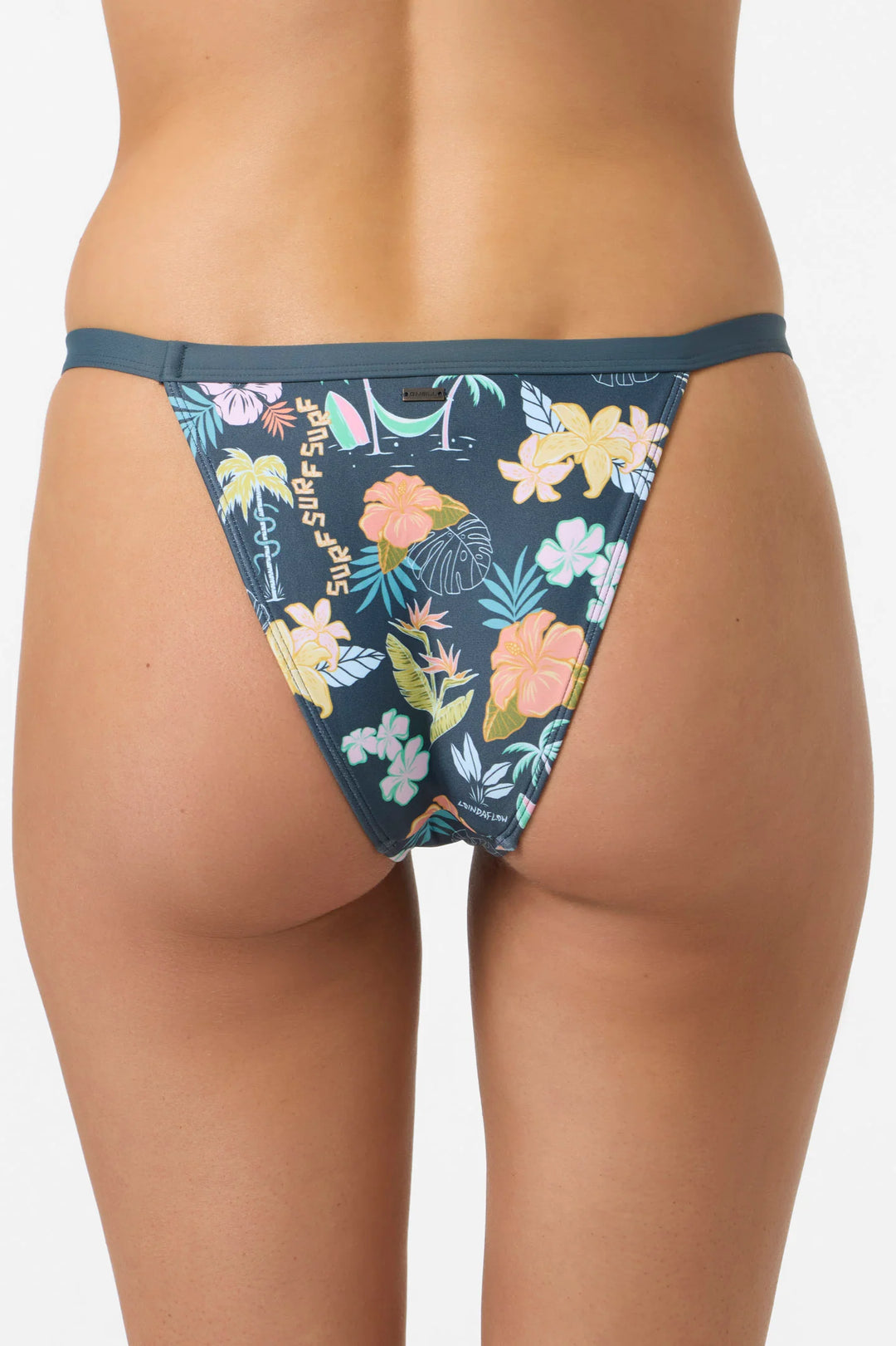 Oneill Women's Loindaflow Queens Bikini Bottoms - Slate 5