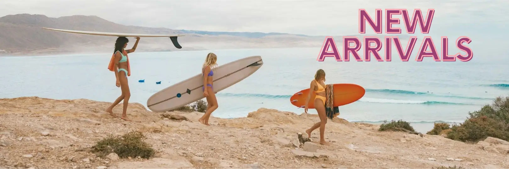Summer Arrivals hero banner | SoHa Surf Shop