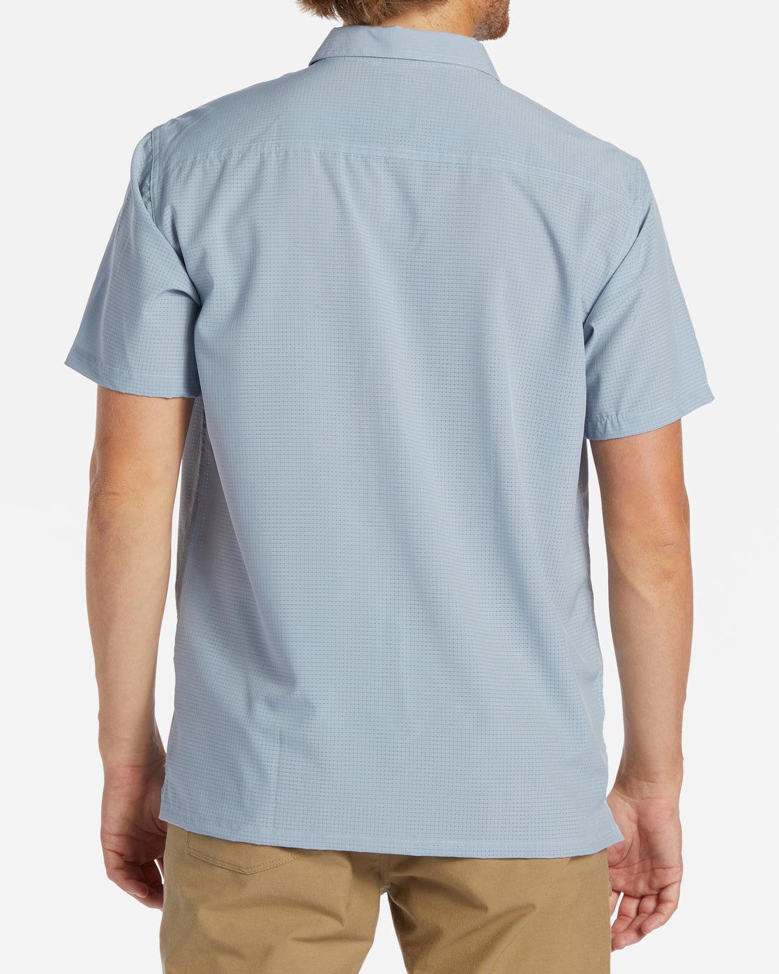 A/Div Surftrek Perf Button Shirt - SoHa Surf Shop