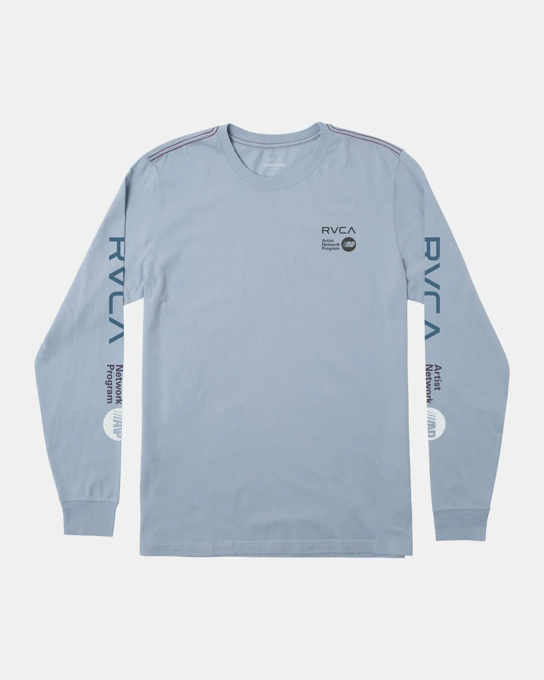 Anp Long Sleeve Tshirt Powder Blue pic 1 | SoHa Surf Shop