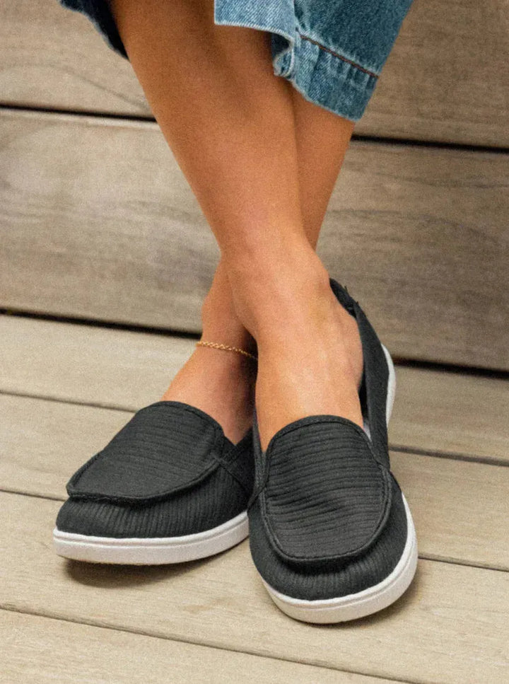 Roxy Women's Minnow Slip On Shoes Black pic 10 | SoHa Surf Shop