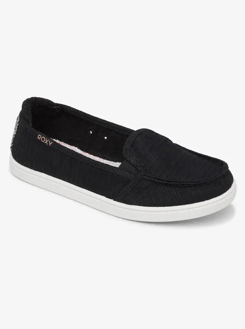 Roxy Women's Minnow Slip On Shoes Black pic 13 | SoHa Surf Shop