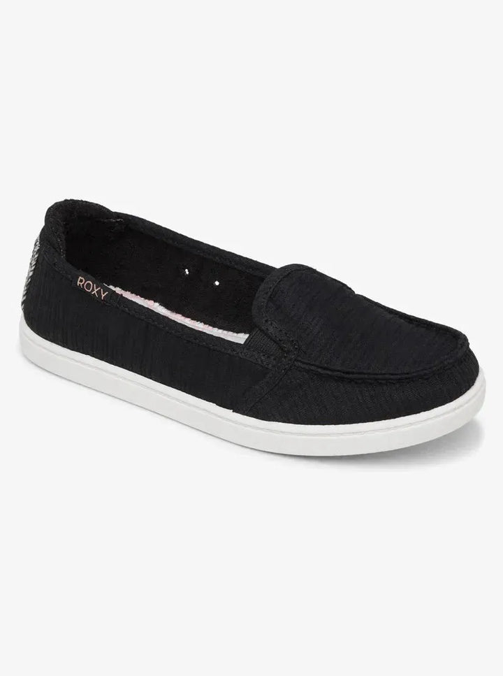 Roxy Women's Minnow Slip On Shoes Black pic 13 | SoHa Surf Shop