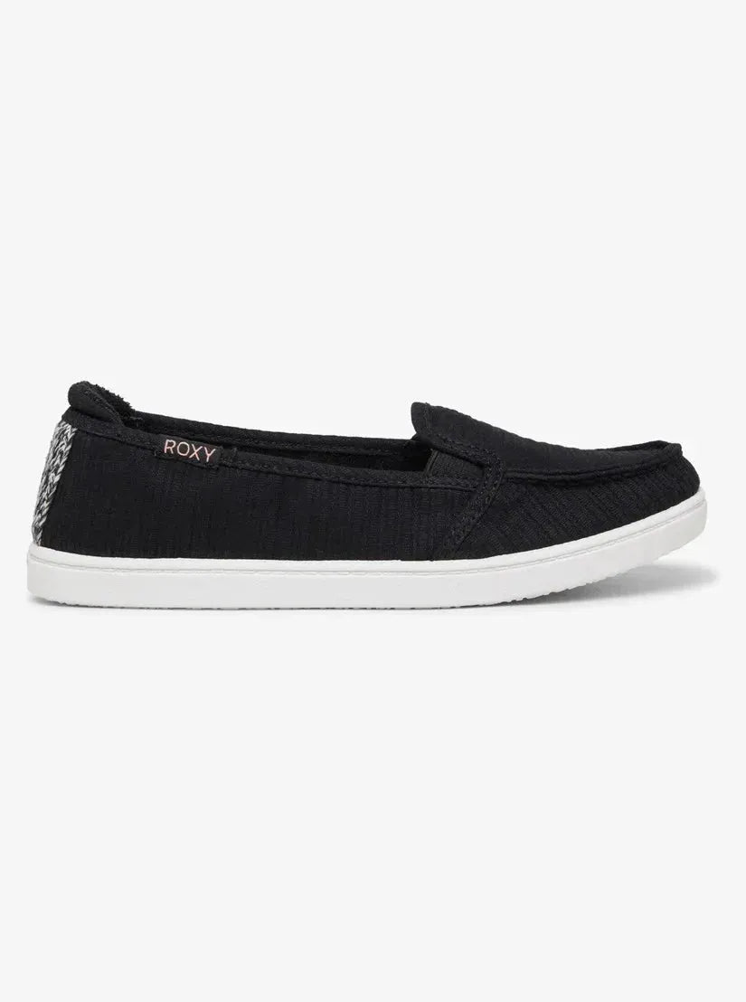 Roxy Women's Minnow Slip On Shoes Black pic 14 | SoHa Surf Shop