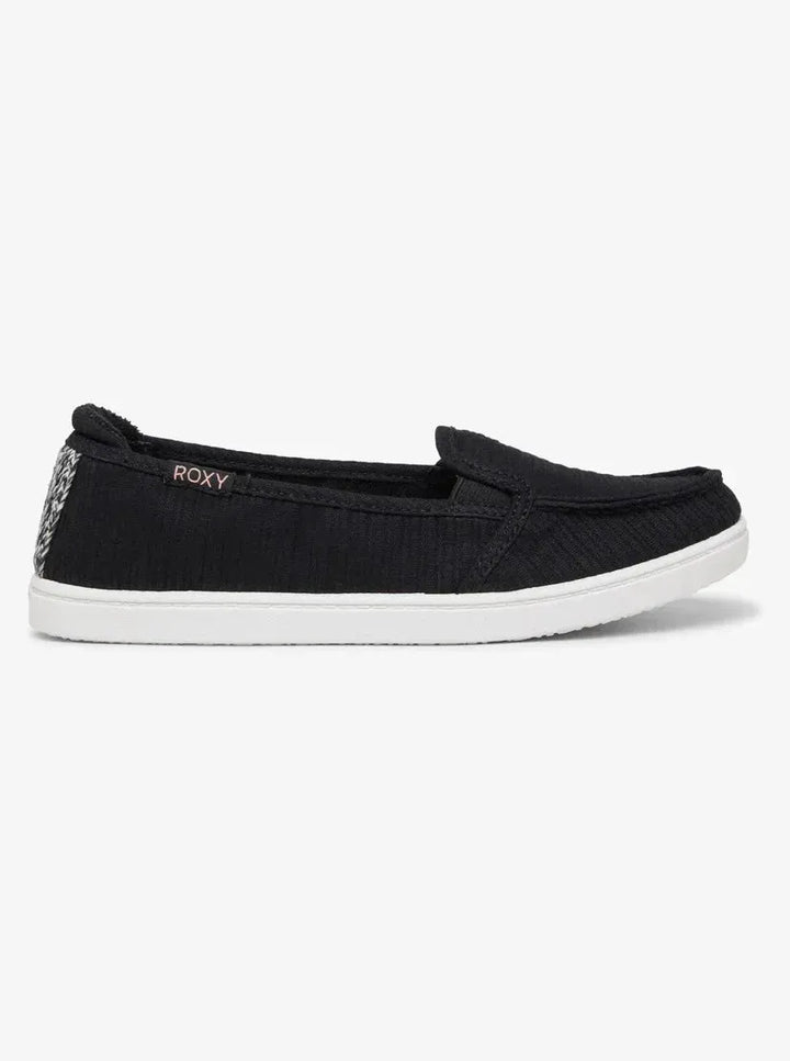Roxy Women's Minnow Slip On Shoes Black pic 14 | SoHa Surf Shop