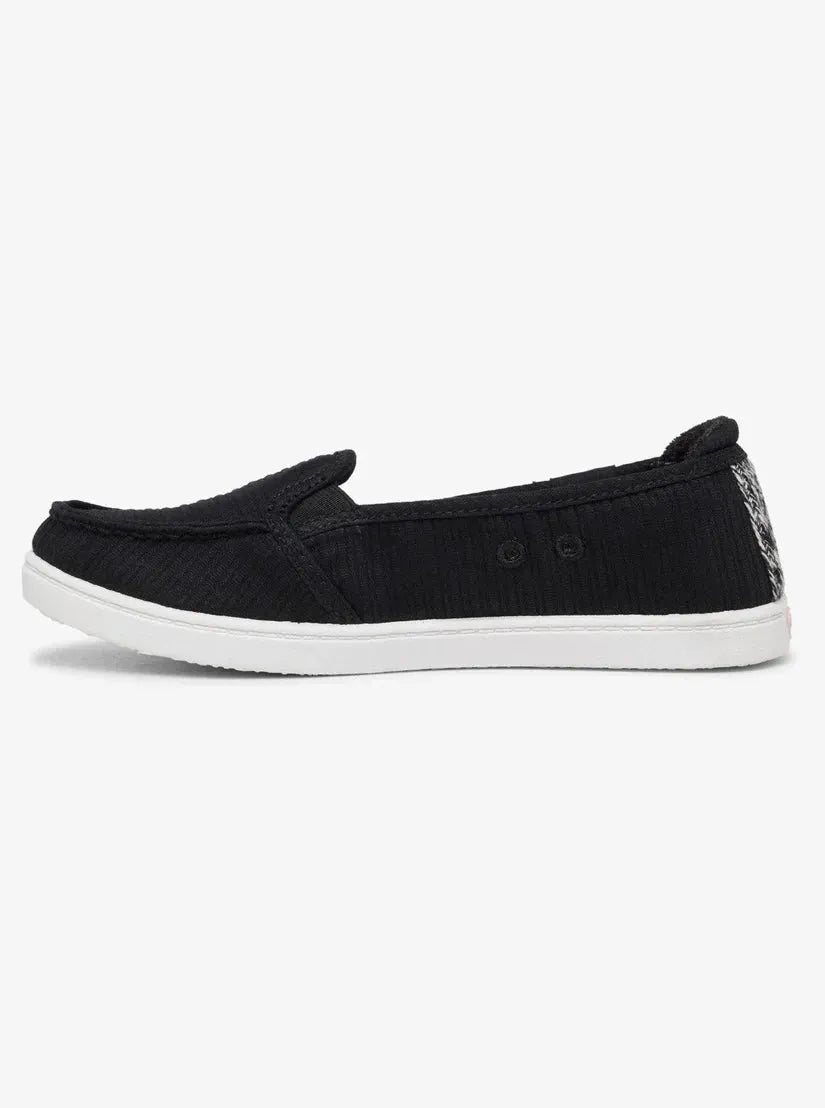 Roxy Women's Minnow Slip On Shoes Black pic 15 | SoHa Surf Shop