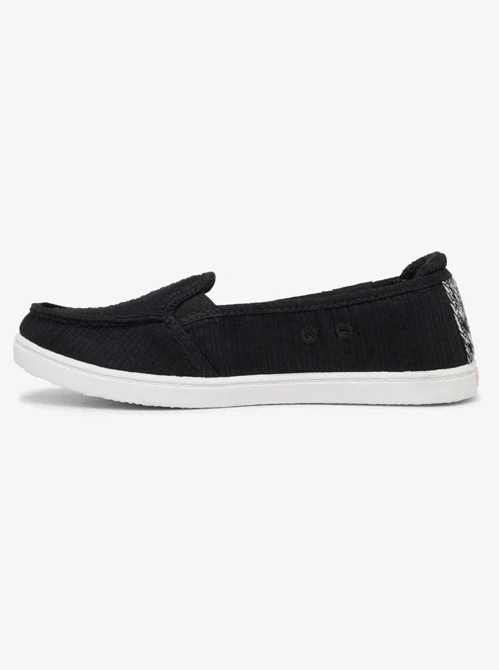 Roxy Women's Minnow Slip On Shoes Black pic 15 | SoHa Surf Shop