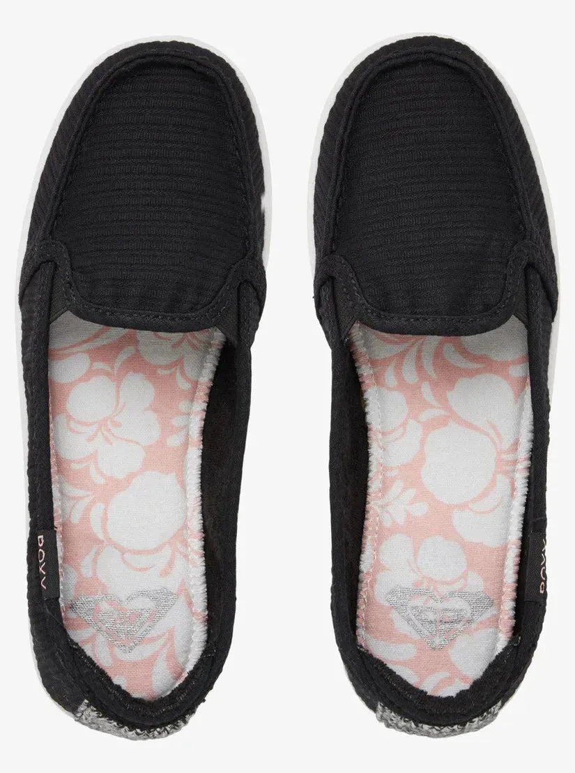 Roxy Women's Minnow Slip On Shoes Black pic 16 | SoHa Surf Shop