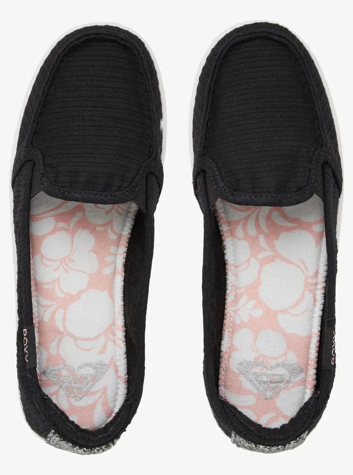 Roxy Women's Minnow Slip On Shoes Black pic 16 | SoHa Surf Shop