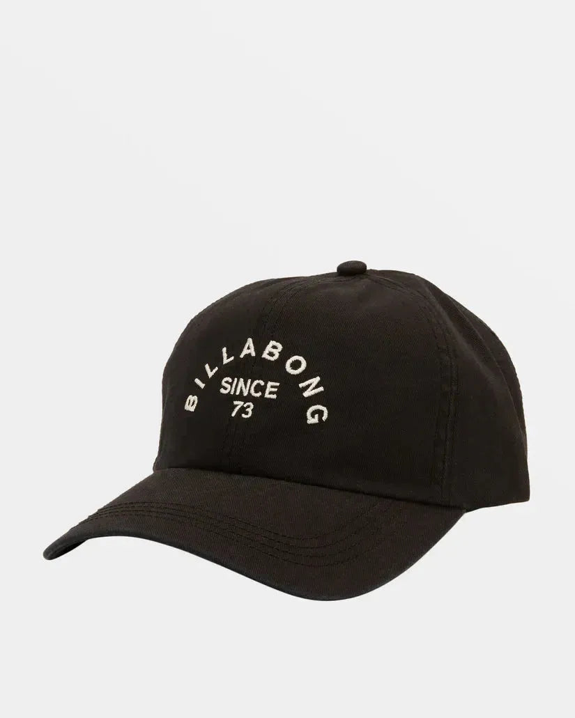 Billabong Dad Cap Strapback Hat Black Sands Black sands pic 1 | SoHa Surf Shop