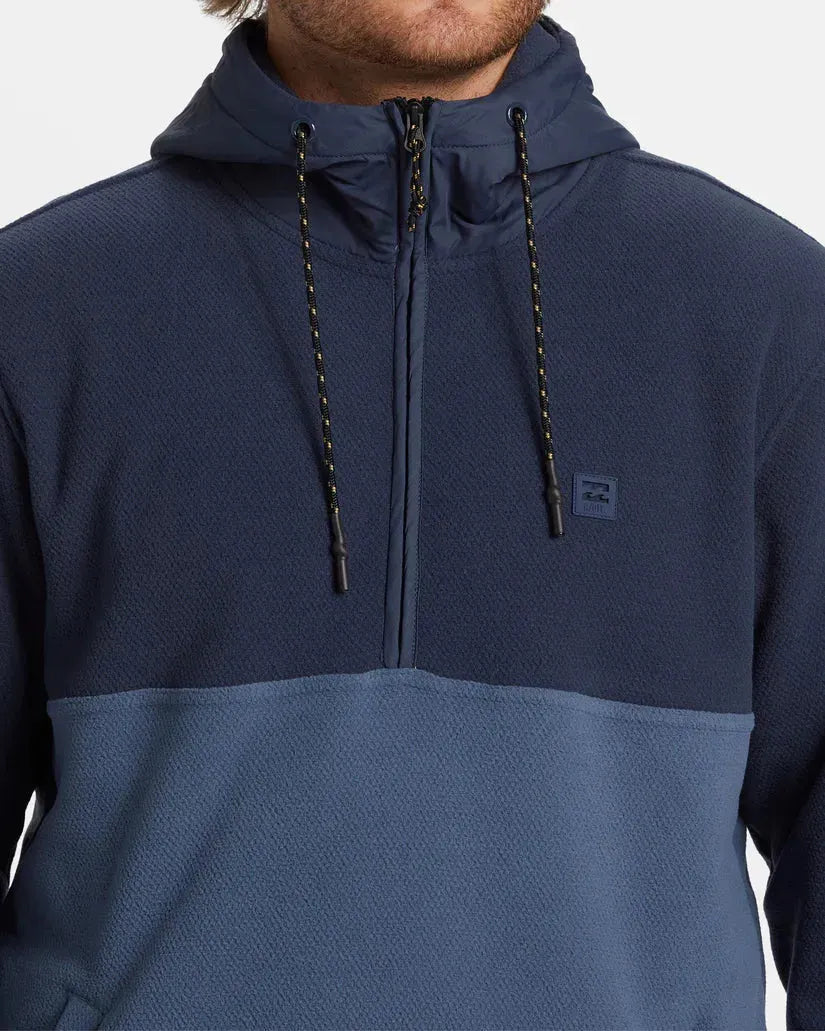 Billabong Men's A/Div Boundary Hooded Half Zip Pullover  pic 6 | SoHa Surf Shop
