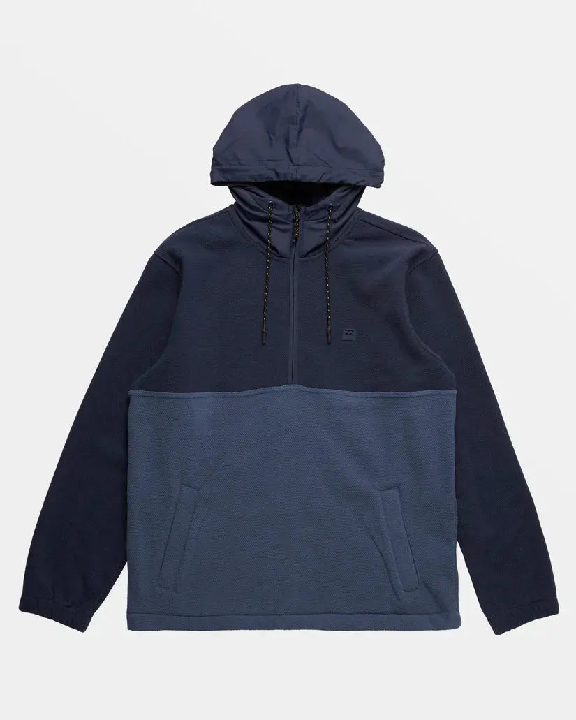 Billabong Men's A/Div Boundary Hooded Half Zip Pullover  pic 7 | SoHa Surf Shop