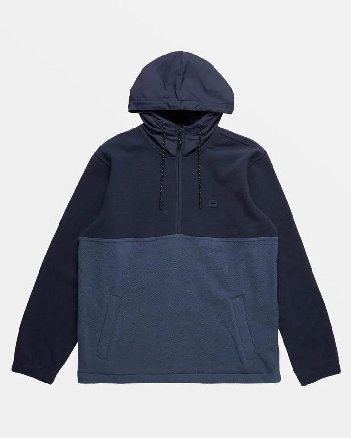 Billabong Men's A/Div Boundary Hooded Half Zip Pullover  pic 7 | SoHa Surf Shop
