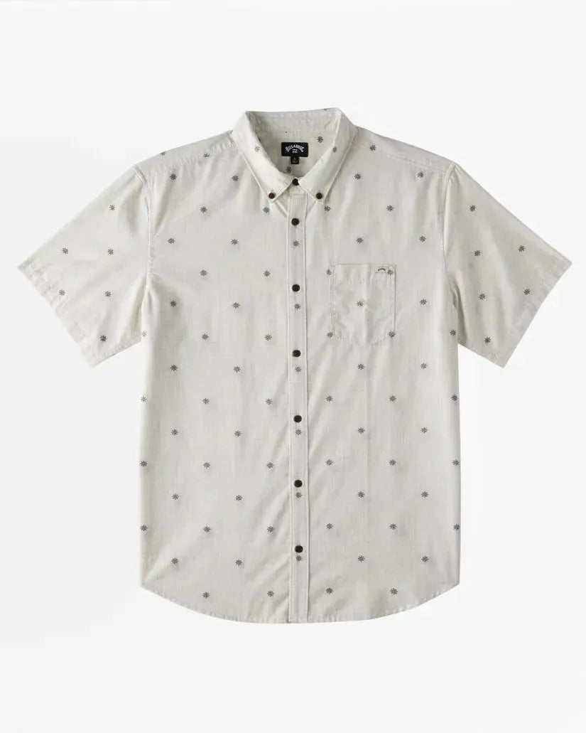 Billabong Men's All Day Jacquard Woven Shirt Chino pic 1 | SoHa Surf Shop