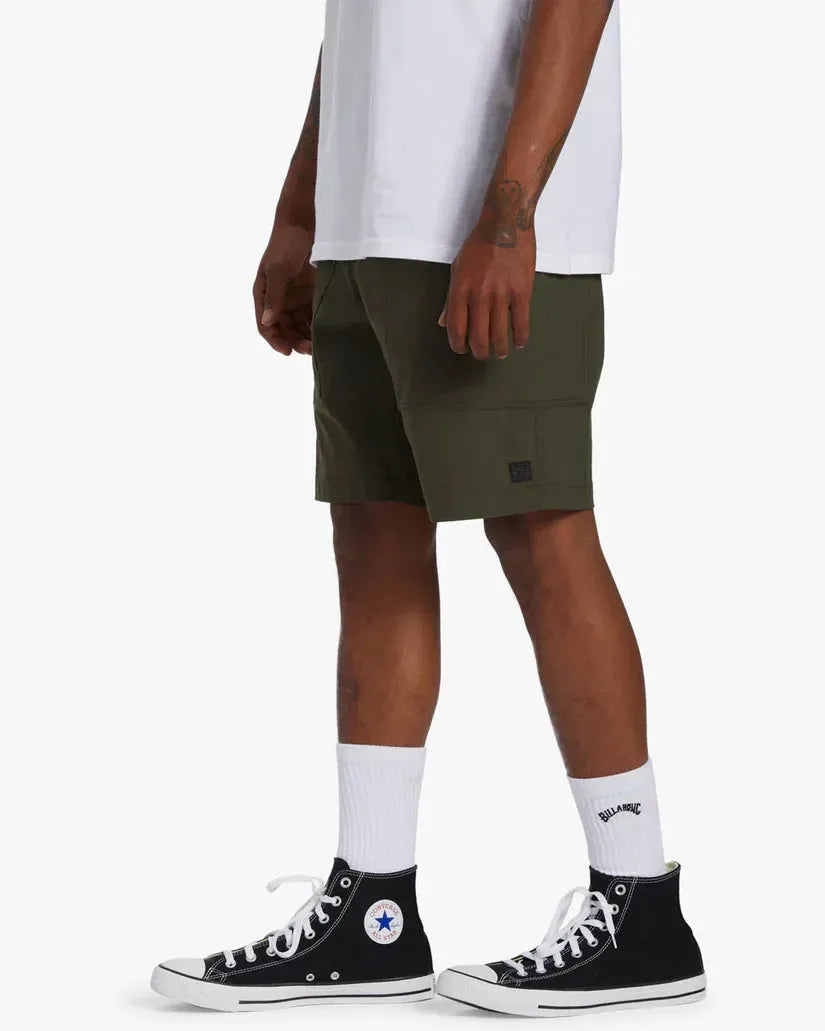 Billabong Men's Surftrek Trail Climber Short Military pic 1 | SoHa Surf Shop
