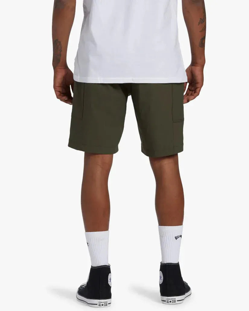 Billabong Men's Surftrek Trail Climber Short Military pic 3 | SoHa Surf Shop