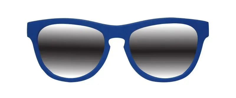 Classic Kid Polarized Sunglasses (8-12) Cosmic Blue/Silver pic 1 | SoHa Surf Shop