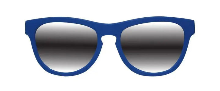 Classic Kid Polarized Sunglasses (8-12) Cosmic Blue/Silver pic 1 | SoHa Surf Shop