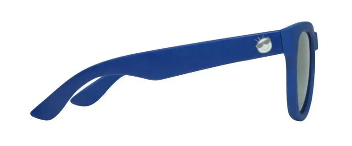 Classic Kid Polarized Sunglasses (8-12) Cosmic Blue/Silver pic 2 | SoHa Surf Shop