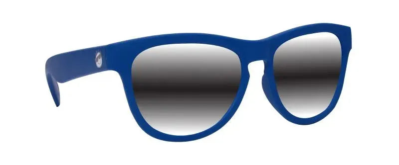 Classic Kid Polarized Sunglasses (8-12) Cosmic Blue/Silver pic 3 | SoHa Surf Shop