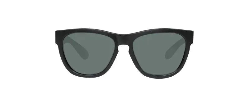 Classic Kids Polarized Sunglasses (0-3) Black Satin pic 1 | SoHa Surf Shop