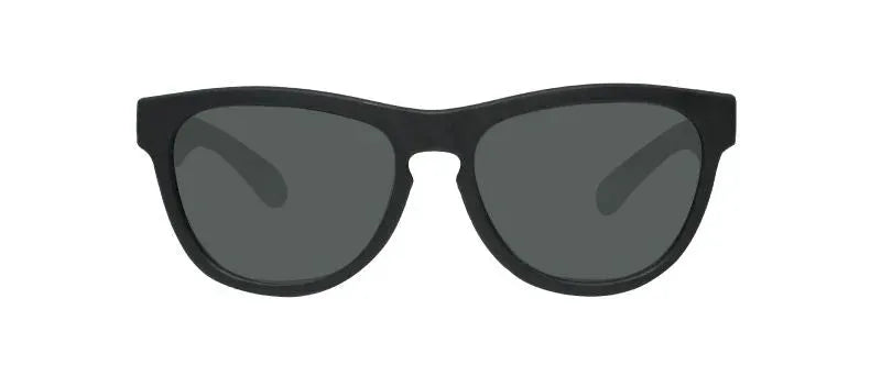 Classic Kids Polarized Sunglasses (3-7) Jet Black/Grey pic 4 | SoHa Surf Shop