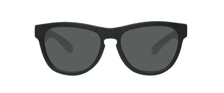 Classic Kids Polarized Sunglasses (3-7) Jet Black/Grey pic 4 | SoHa Surf Shop